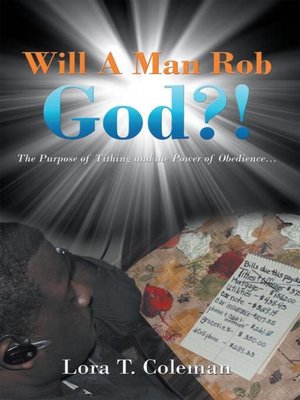 cover image of Will a Man Rob God?!